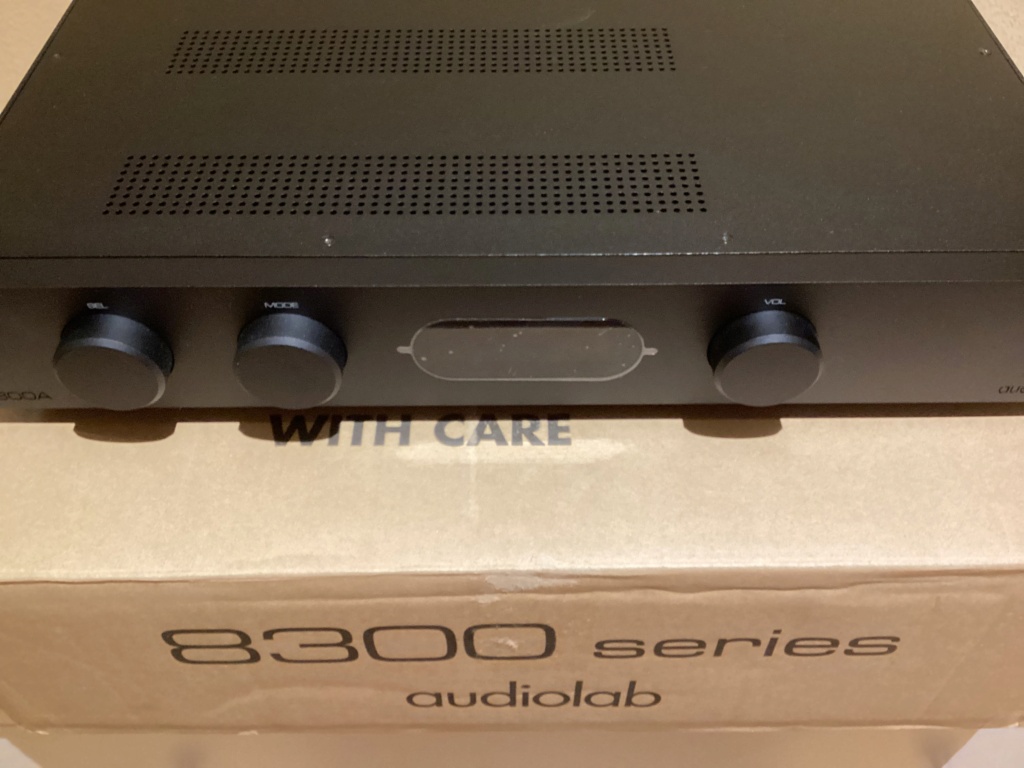Amplificador Audiolab 8300a——-670€——- 9d4ea210