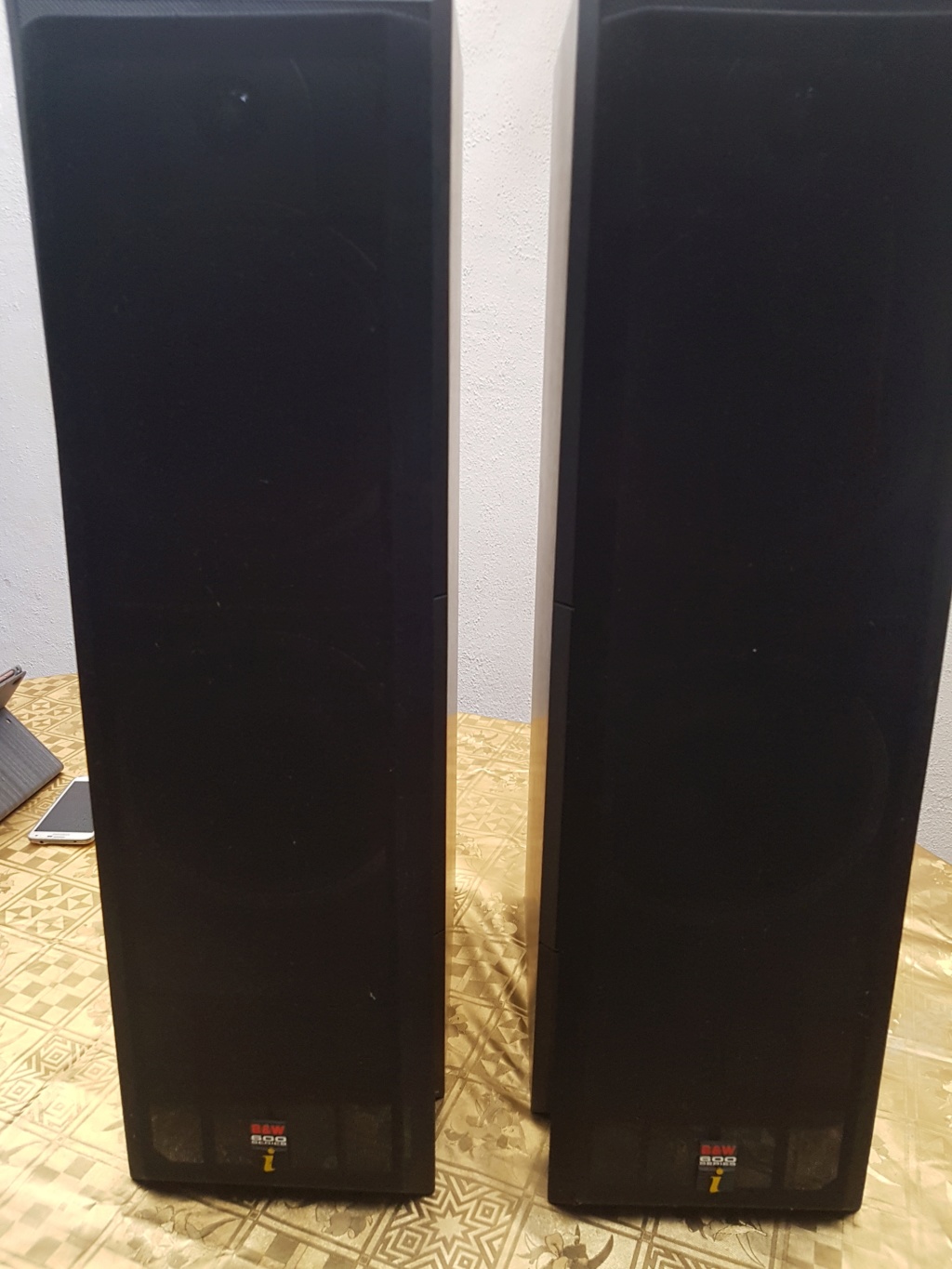 B&W 620i Floorstand Speaker - sold 20180312