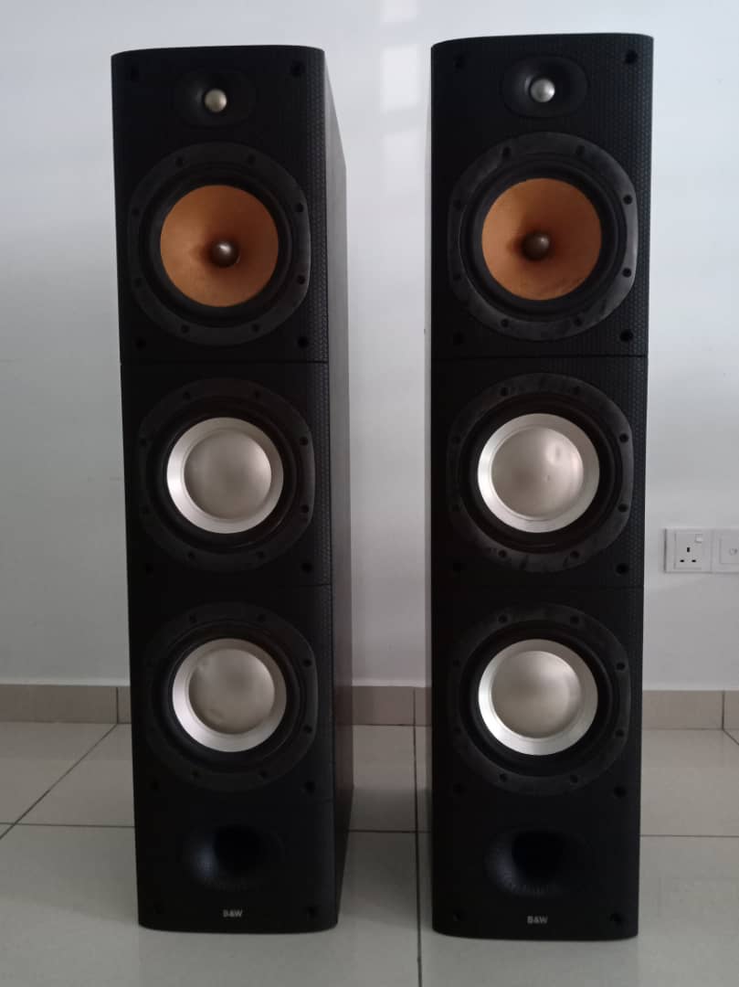 B&W DM604 S3 Floorstand Speaker  Img-2018