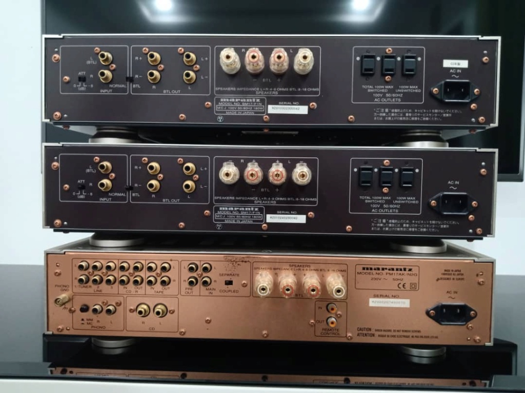 Marantz PM17 KI Signature & Marantz SM17 Ver.2 - sold Img-2023