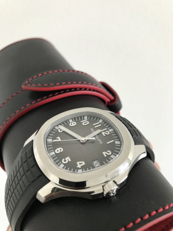 Ma revue de la Patek Philippe Aquanaut E52e5510