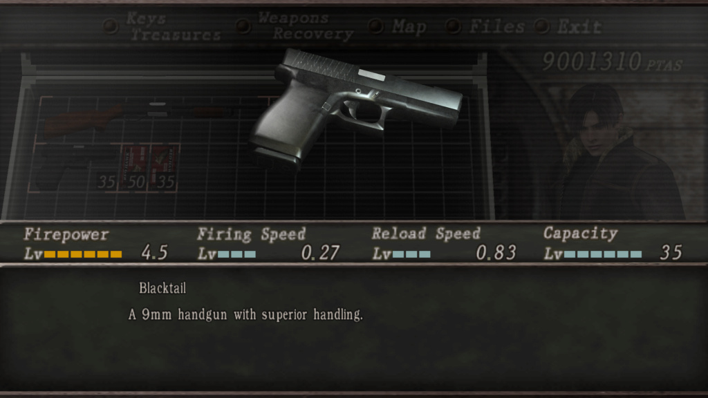 Pistola G17 & Escopeta M37 (Resident Evil 7) Game_e18