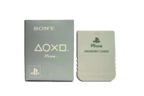 Memory Card PSone 110