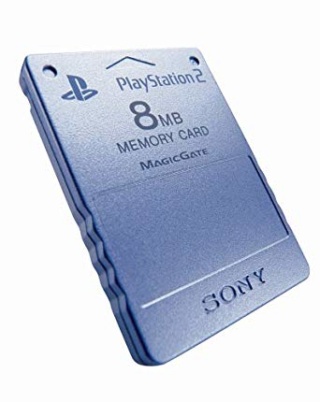 Memory Card PS2: Liste de tous les coloris ? 41s78a10