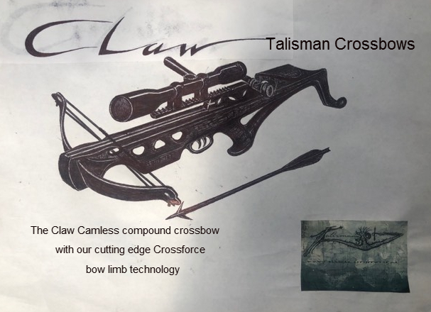 Claw crossbow prototype 46606110