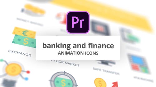 Banking and Finance - Animation Icons (MOGRT) 0111