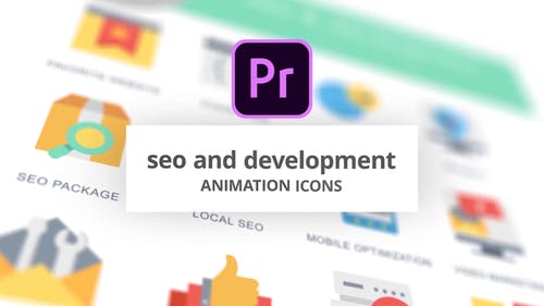 SEO and Development - Animation Icons (MOGRT) 01310