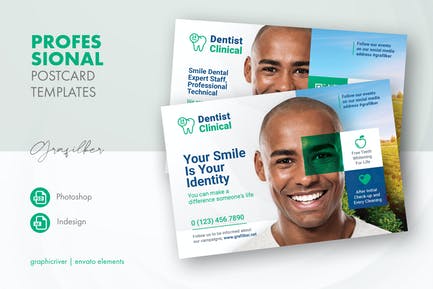 Dental Postcard Templates 0314d310