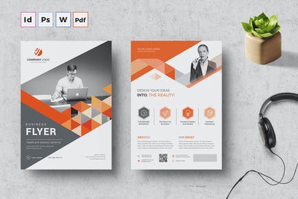 Corporate Flyer Template 094dc210