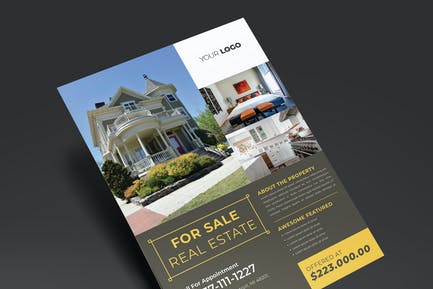 Elegant Real Estate Flyer 25d90f10