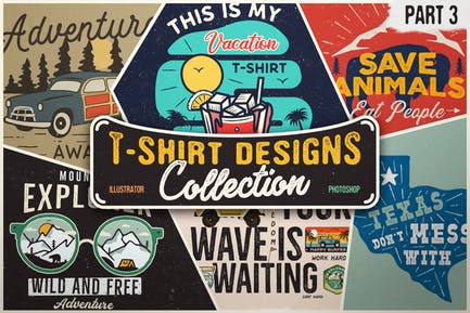 T-Shirt Designs Retro Collection. Part 3 3e56ac10