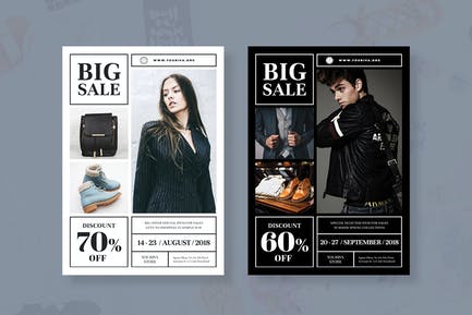 Fashion Sale Flyer 43e45310