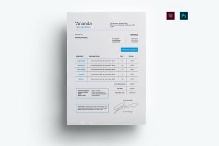 Invoice Template 5c526e10