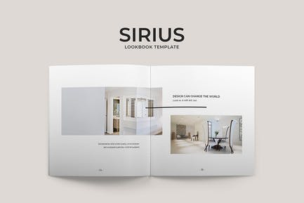 Sirius Lookbook Template 68701110