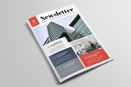 Newsletter Template 6c032711