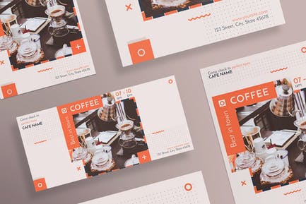 Coffee Shop Flyer and Poster Template 82931b10