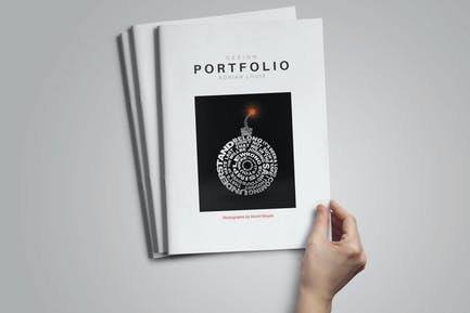 InDesign Portfolio Templete 88e39610