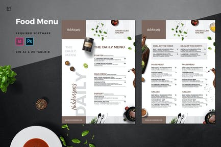 Food Menu (Print Templates) 9f6e6110