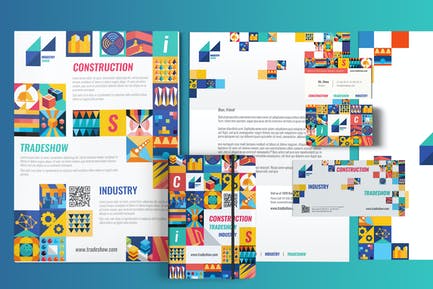 Industry Show - Print Pack Template 9fd49f10