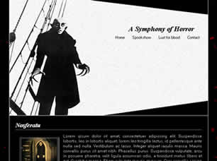 A SYMPHONY OF HORROR FREE CSS TEMPLATE A-symp10