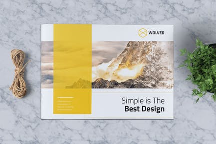 Creative Brochure Template Vol. 09 A485a310