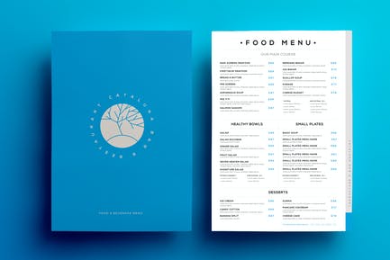 Restaurant Menu A4c43410