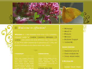 AFFECTION FREE CSS TEMPLATE Affect11