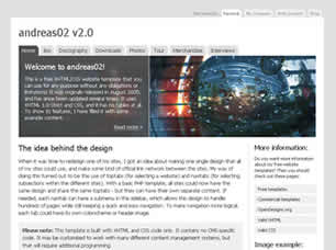 ANDREAS02 V2.0 FREE CSS TEMPLATE Andrea12