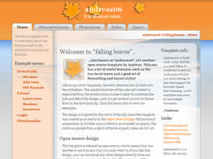 ANDREAS06 FREE CSS TEMPLATE Andrea16