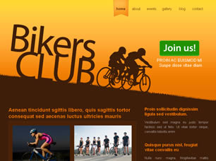 BIKERS CLUB FREE CSS TEMPLATE Bikers10