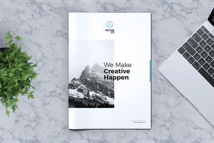 Creative Brochure Template Vol. 02 C0ae4f10