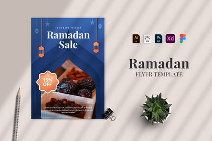 Ramadan kareem Flyer 02 C26a0e12