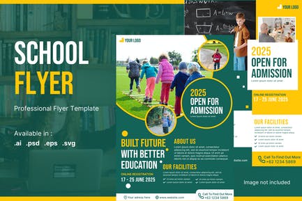 School Flyer Template C3a8b310