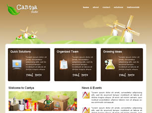 CANTYA STUDIO FREE CSS TEMPLATE Cantya10