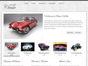 CLASSIC WHITE FREE CSS TEMPLATE Classi12