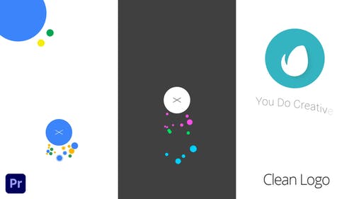 Clean Logo Reveal | For Premiere Pro Clean-17