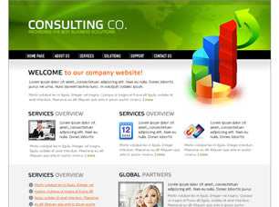 CONSULTING CO. FREE CSS TEMPLATE Consul11