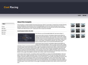 COOL RACING FREE CSS TEMPLATE Cool-r10