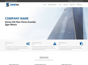 CORPORATE ONE FREE CSS TEMPLATE Corpor10