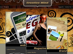 CREATIVE MIND FREE CSS TEMPLATE Creati20