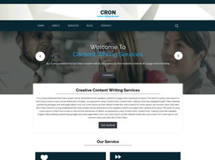 CRON FREE CSS TEMPLATE Cron10