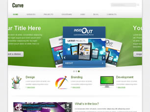 CURVE FREE CSS TEMPLATE Curve10