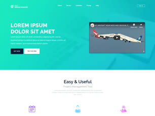 DART LANDING FREE CSS TEMPLATE Dart-l10