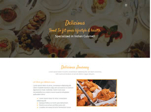 DELICIOUS FREE CSS TEMPLATE Delici10