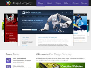 DESIGN COMPANY FREE CSS TEMPLATE Design22