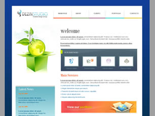 DEZINSTUDIO FREE CSS TEMPLATE Dezins10