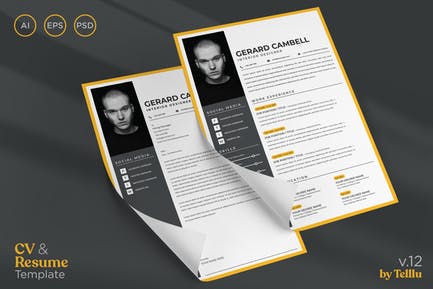 Resume Template v.12 Df7f9310