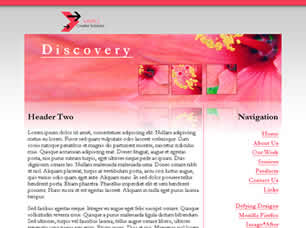 DISCOVERY FREE CSS TEMPLATE Discov12