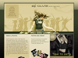 DJ CLUB FREE CSS TEMPLATE Dj-clu10