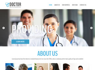 DOCTOR FREE CSS TEMPLATE Doctor10